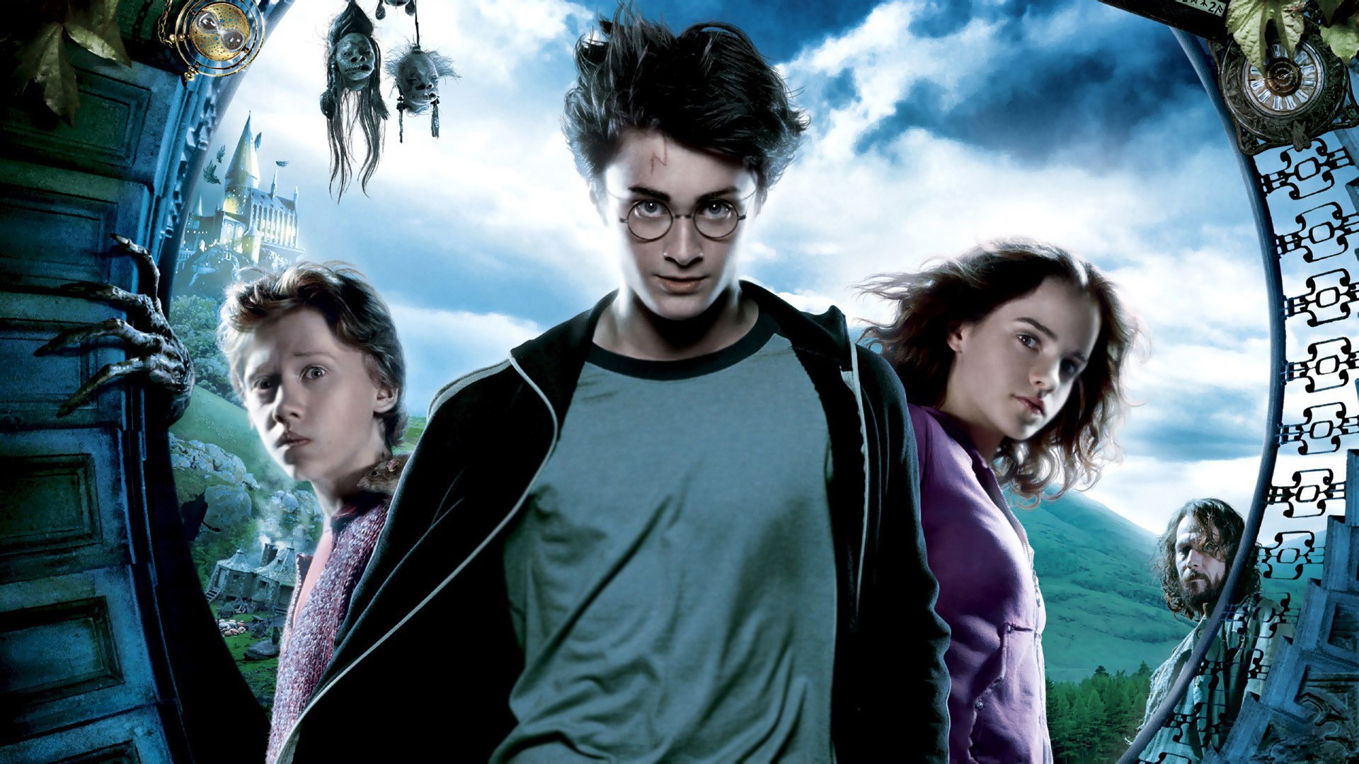 Harry Potter Hermione Granger Ron Weasley Background - 1920x1080 Wallpaper  