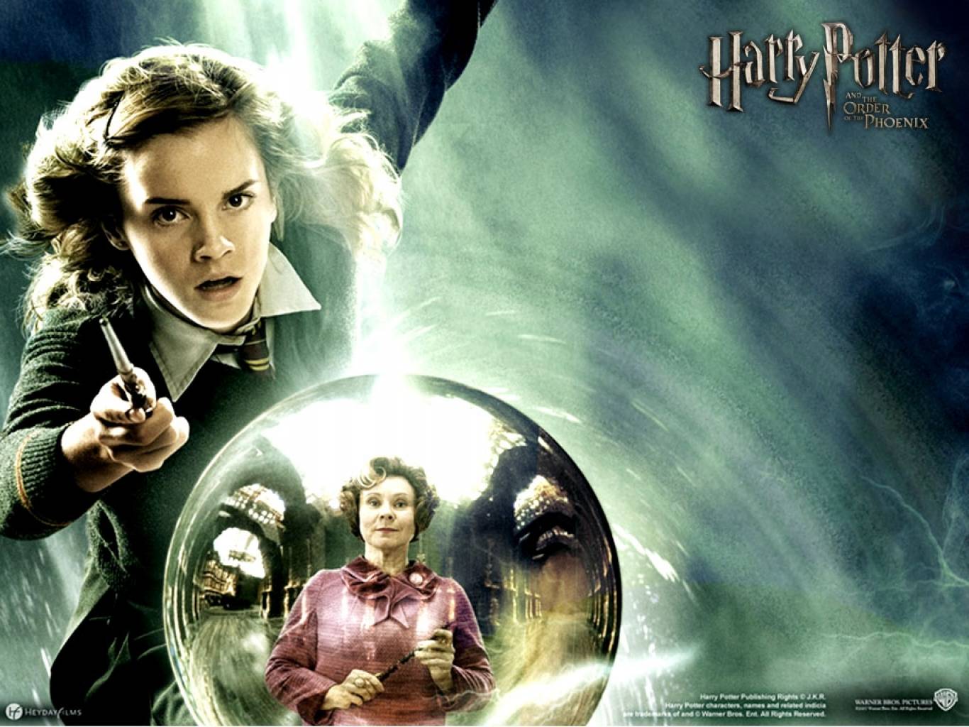 Harry Potter And The Order Of The Phoenix Wallpapers - Harry Potter - HD Wallpaper 