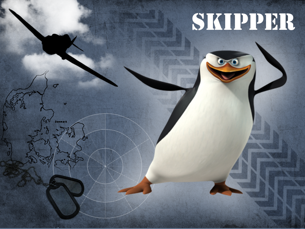 Skipper - Skipper Di Madagascar - HD Wallpaper 