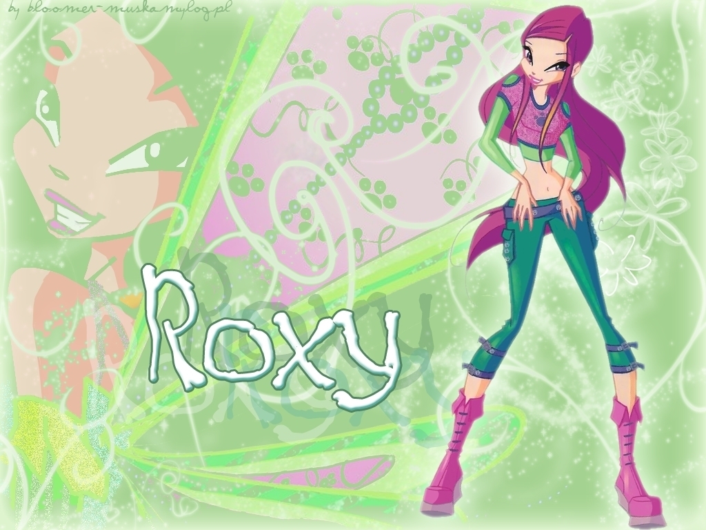Roxy - Winx Club Wallpaper Roxy - HD Wallpaper 