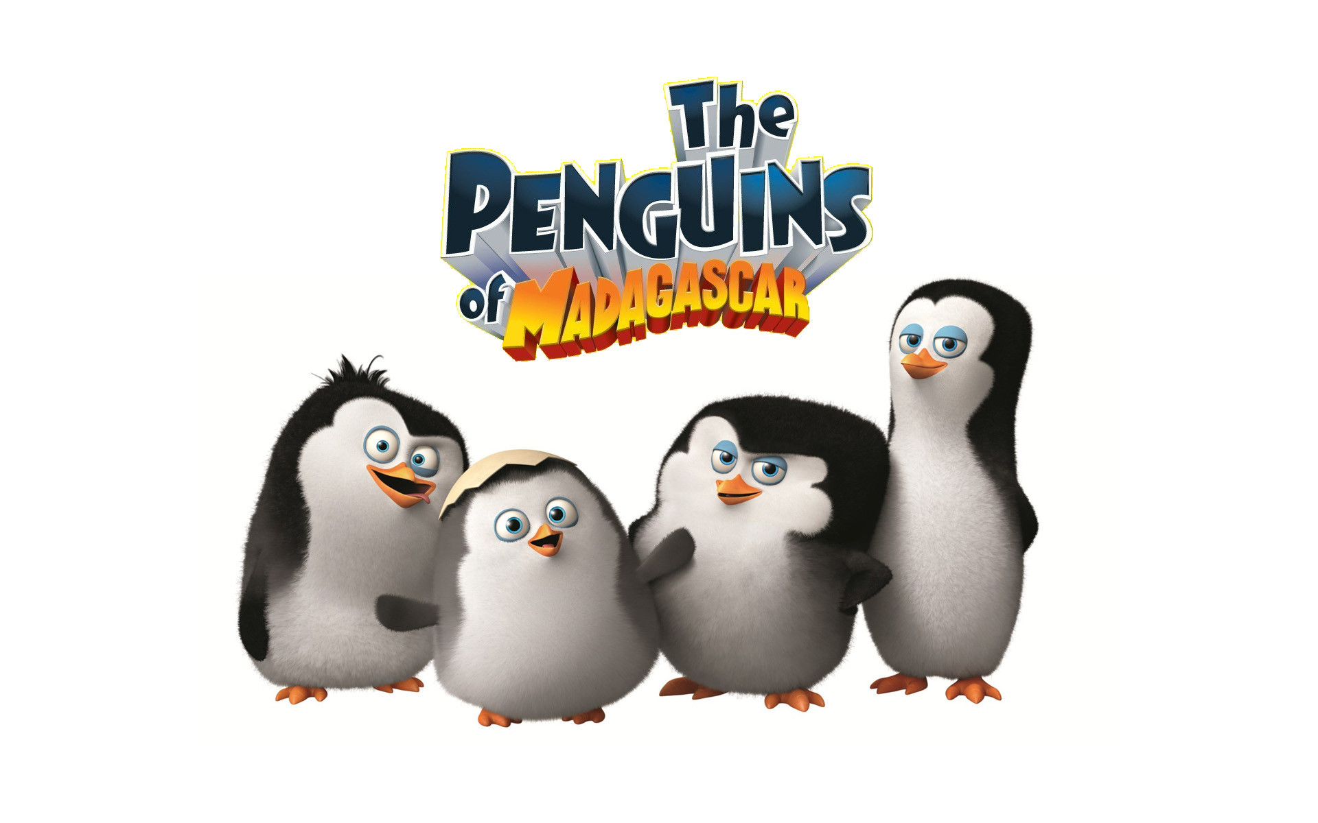 Penguins Of Madagascar Wallpaper - Baby Penguin From Madagascar - HD Wallpaper 