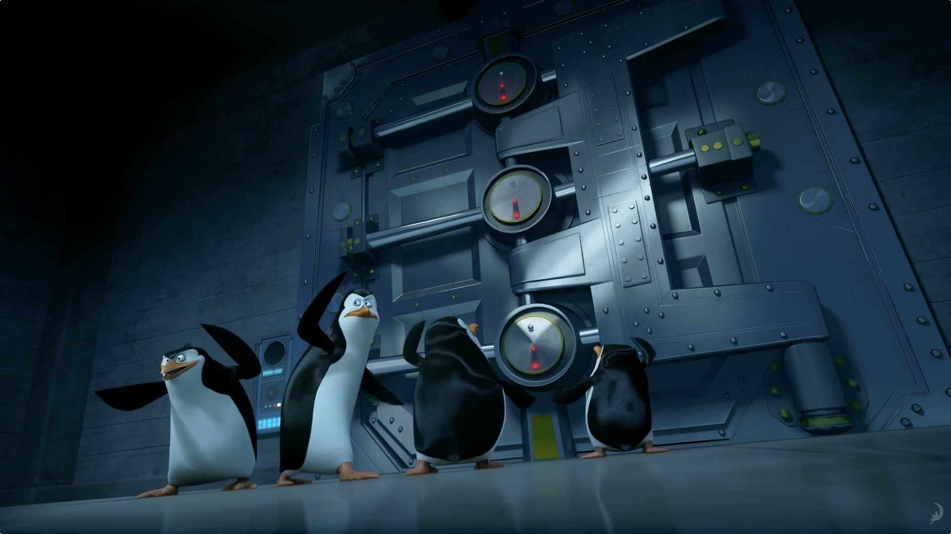 Penguins Of Madagascar Modeling - HD Wallpaper 