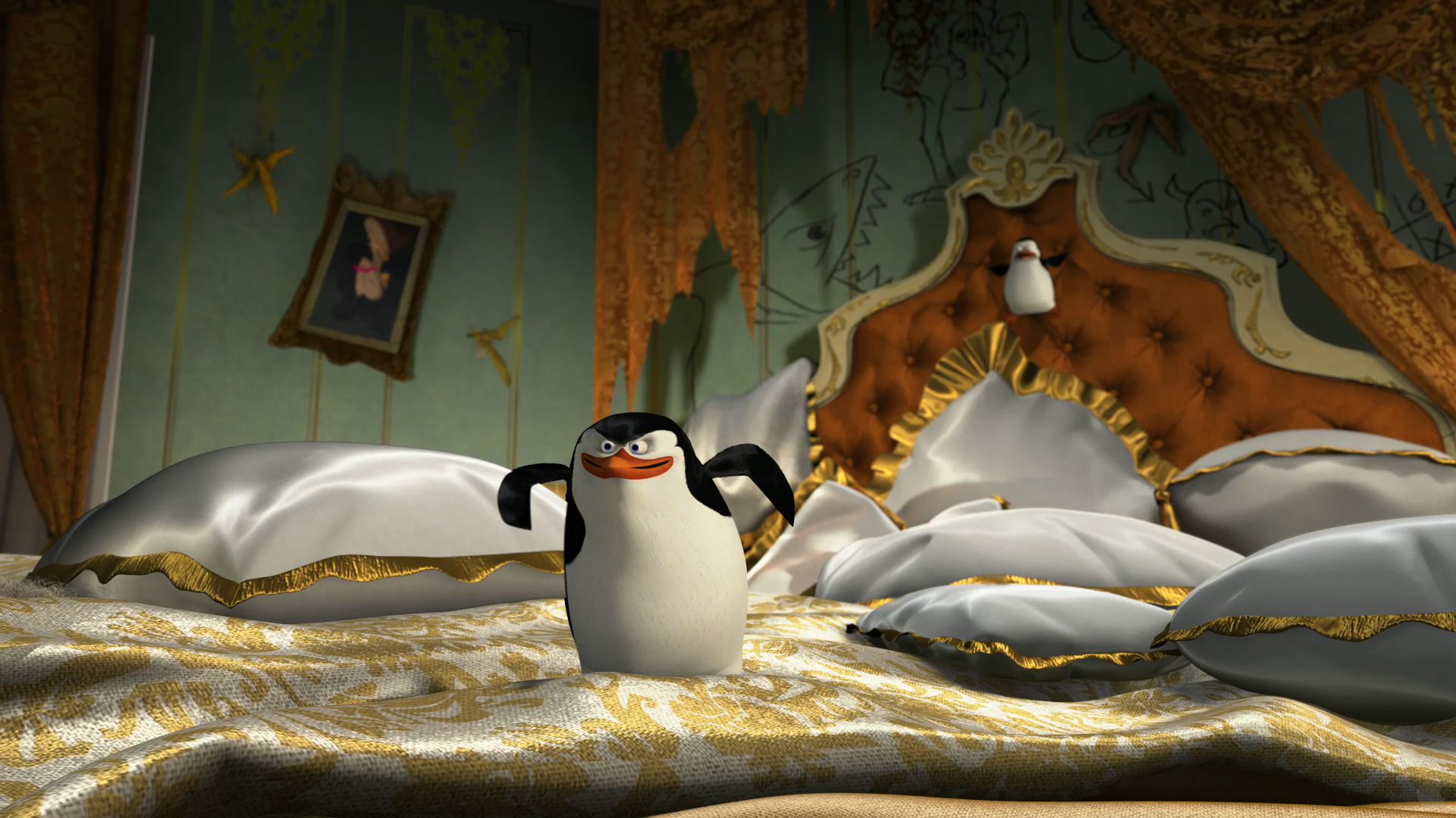 Madagascar 3 Penguins - HD Wallpaper 