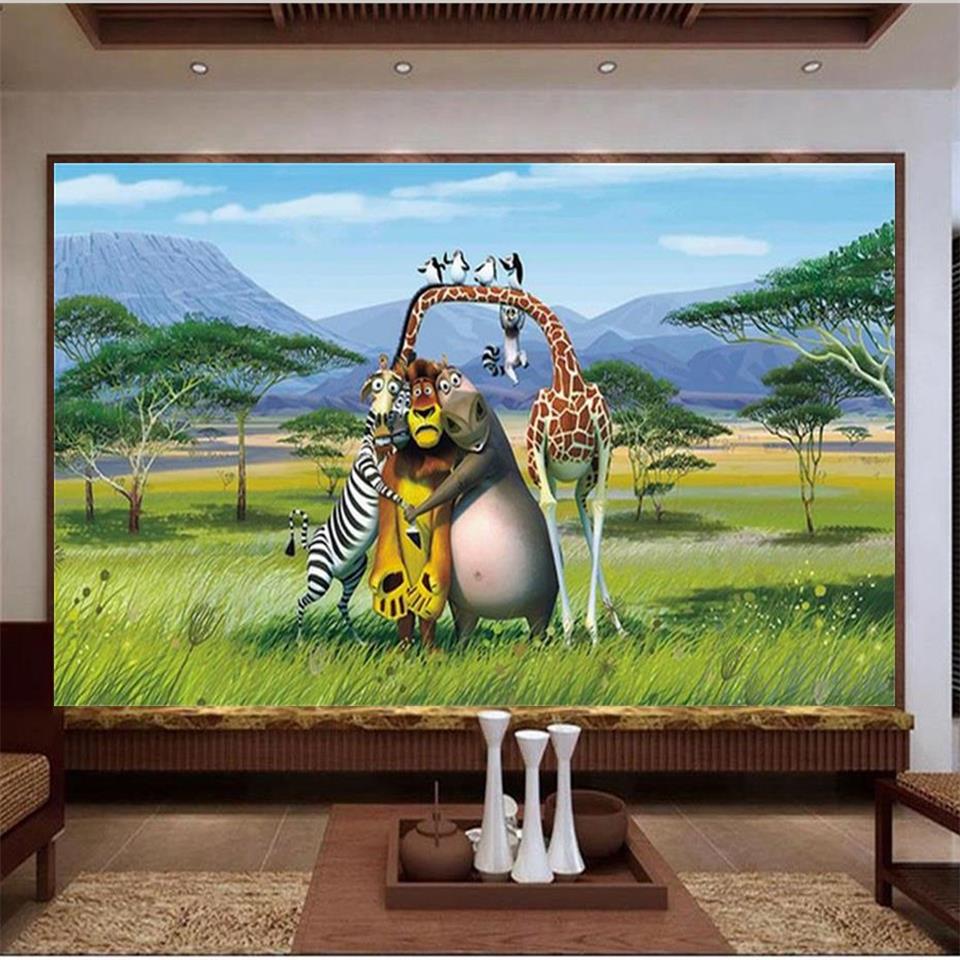 Madagascar 2 - HD Wallpaper 