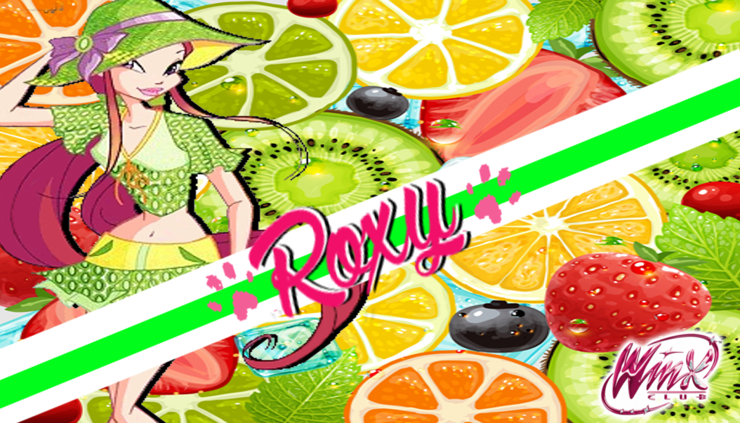Winx Club Roxy Frutti Music Bar Wallpaer - Winx Club Bloom Frutti Music Bar - HD Wallpaper 