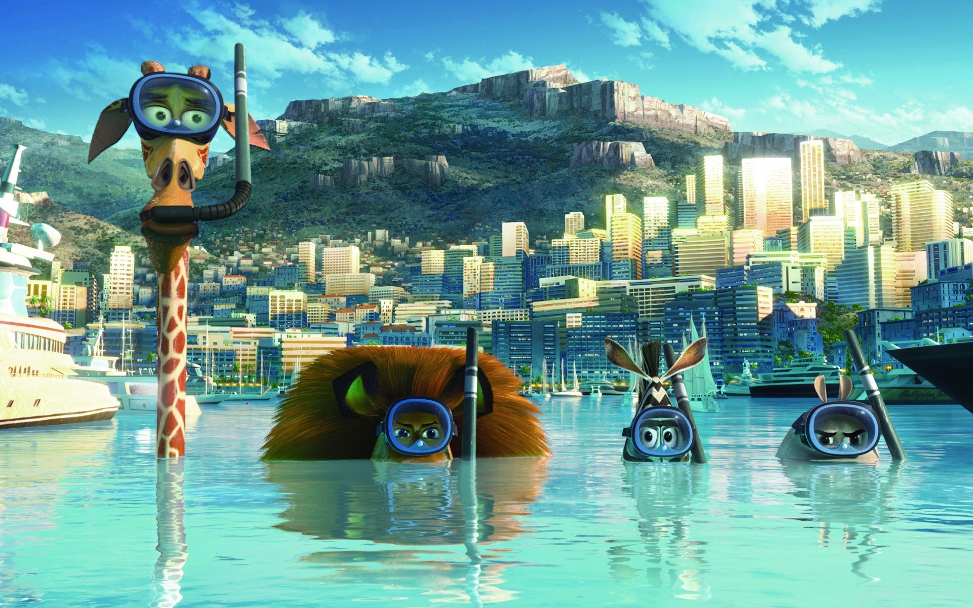 Madagascar 3 Wallpaper Hd - HD Wallpaper 