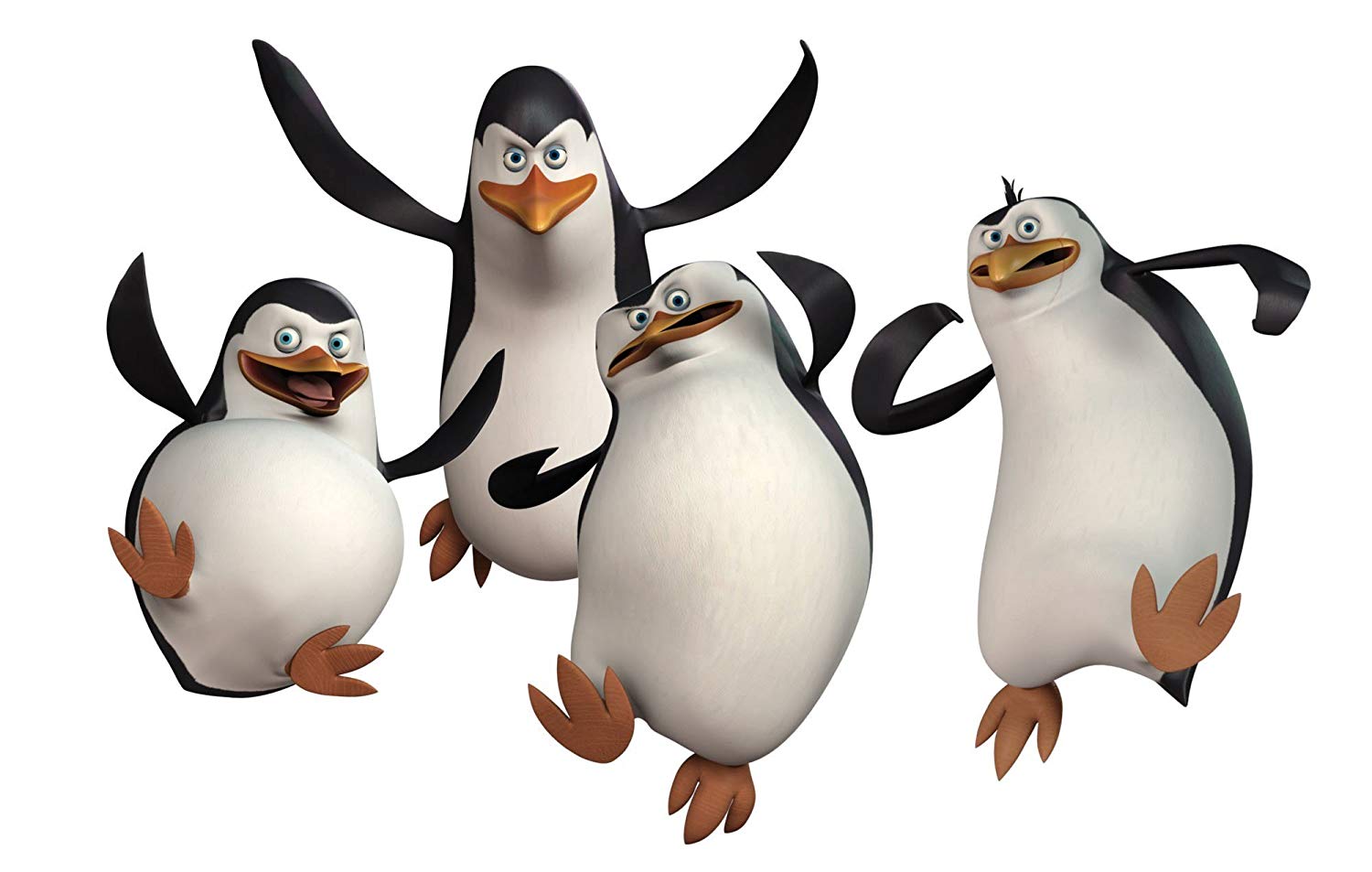 Posterhouzz Movie Penguins Of Madagascar Penguin Madagascar - Penguins Of Madagascar Png - HD Wallpaper 