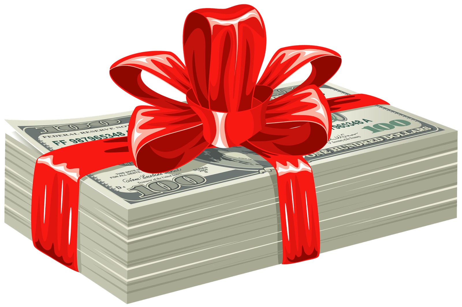 Money Gift Png - HD Wallpaper 