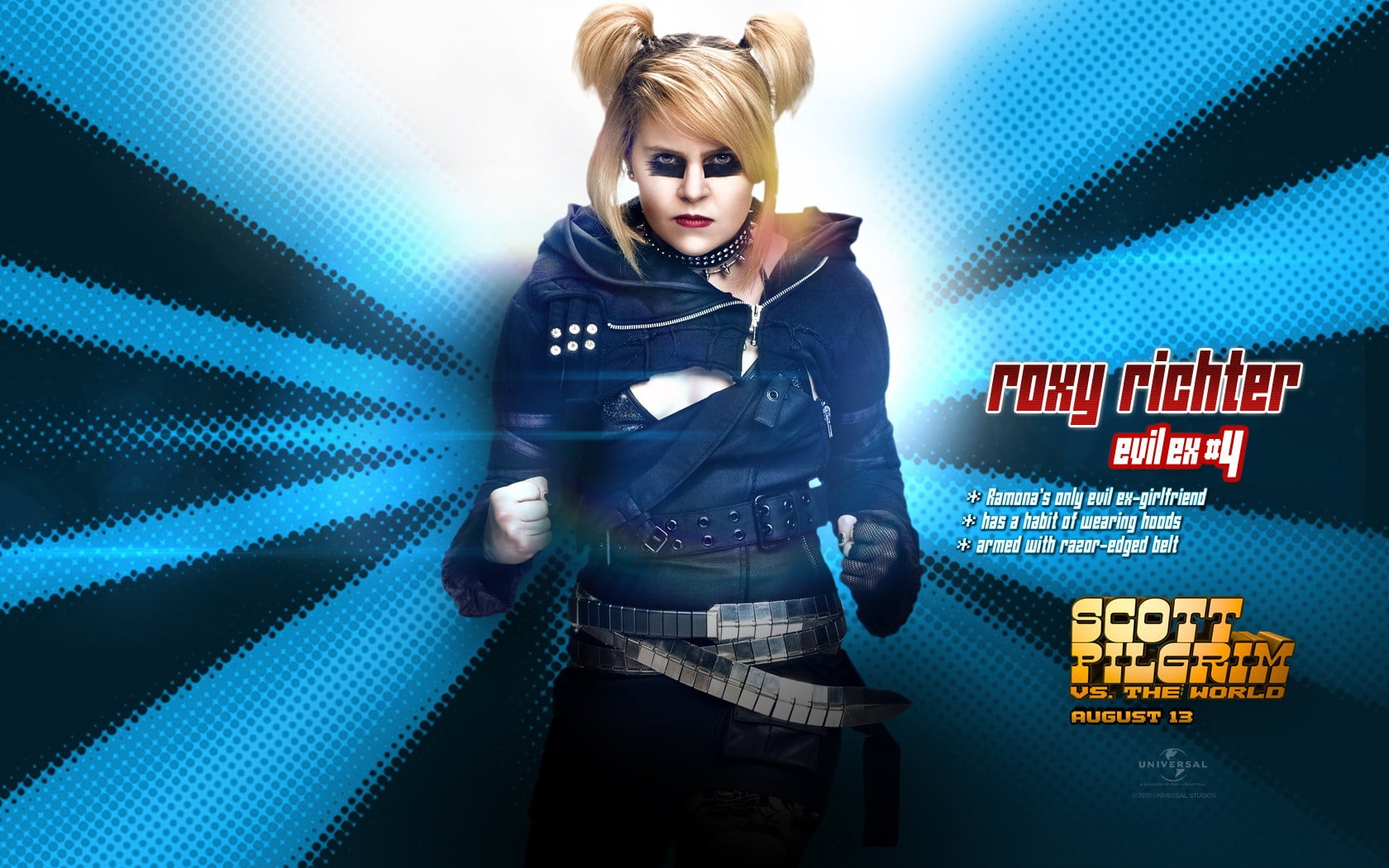 Scott Pilgrim Evil Ex 4 - HD Wallpaper 