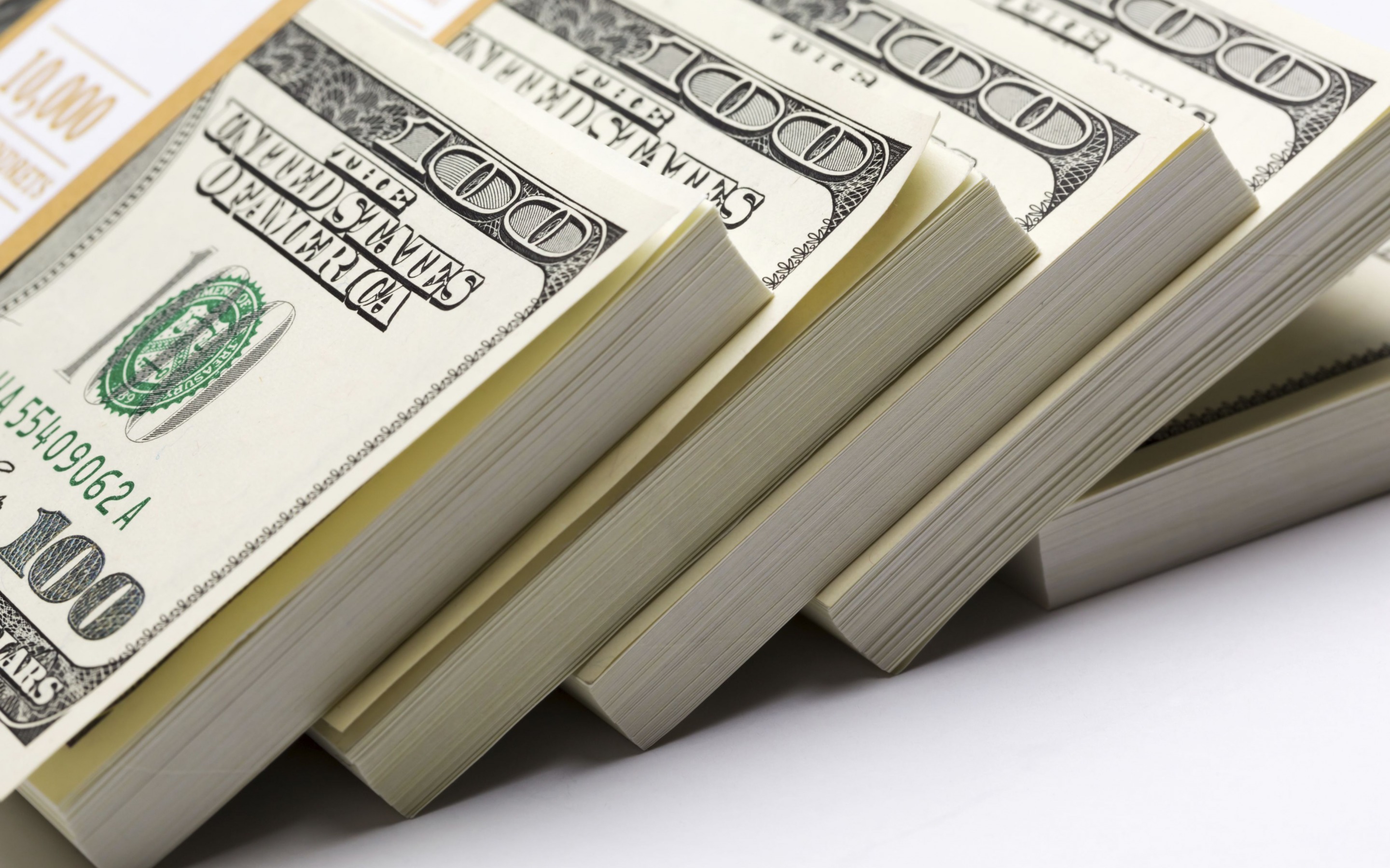 American Dollars, Stacks Of Money, Money, Finance Concepts, - $50 K - HD Wallpaper 