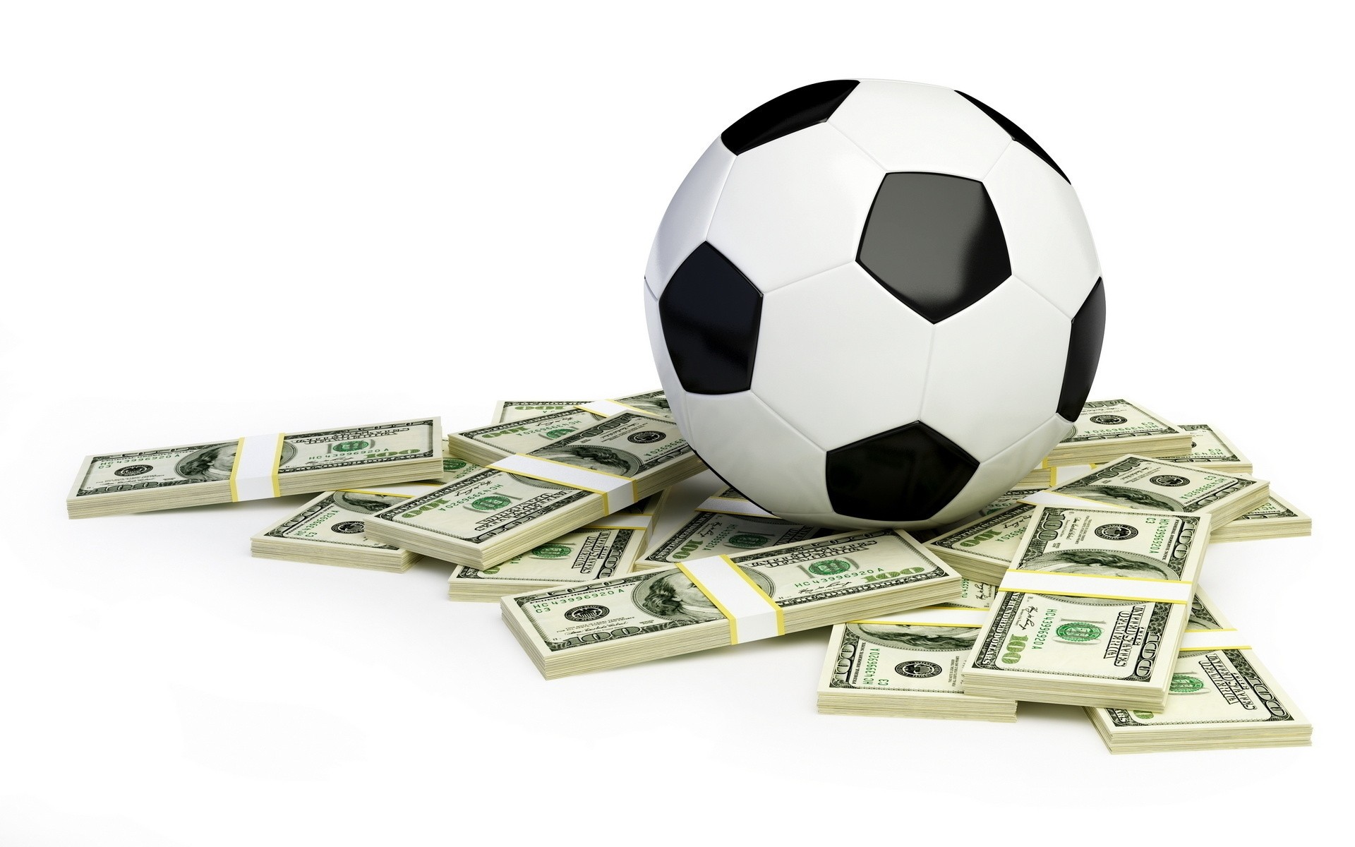 Football Game Money Desktop Soccer Success Business - Football And Money - HD Wallpaper 