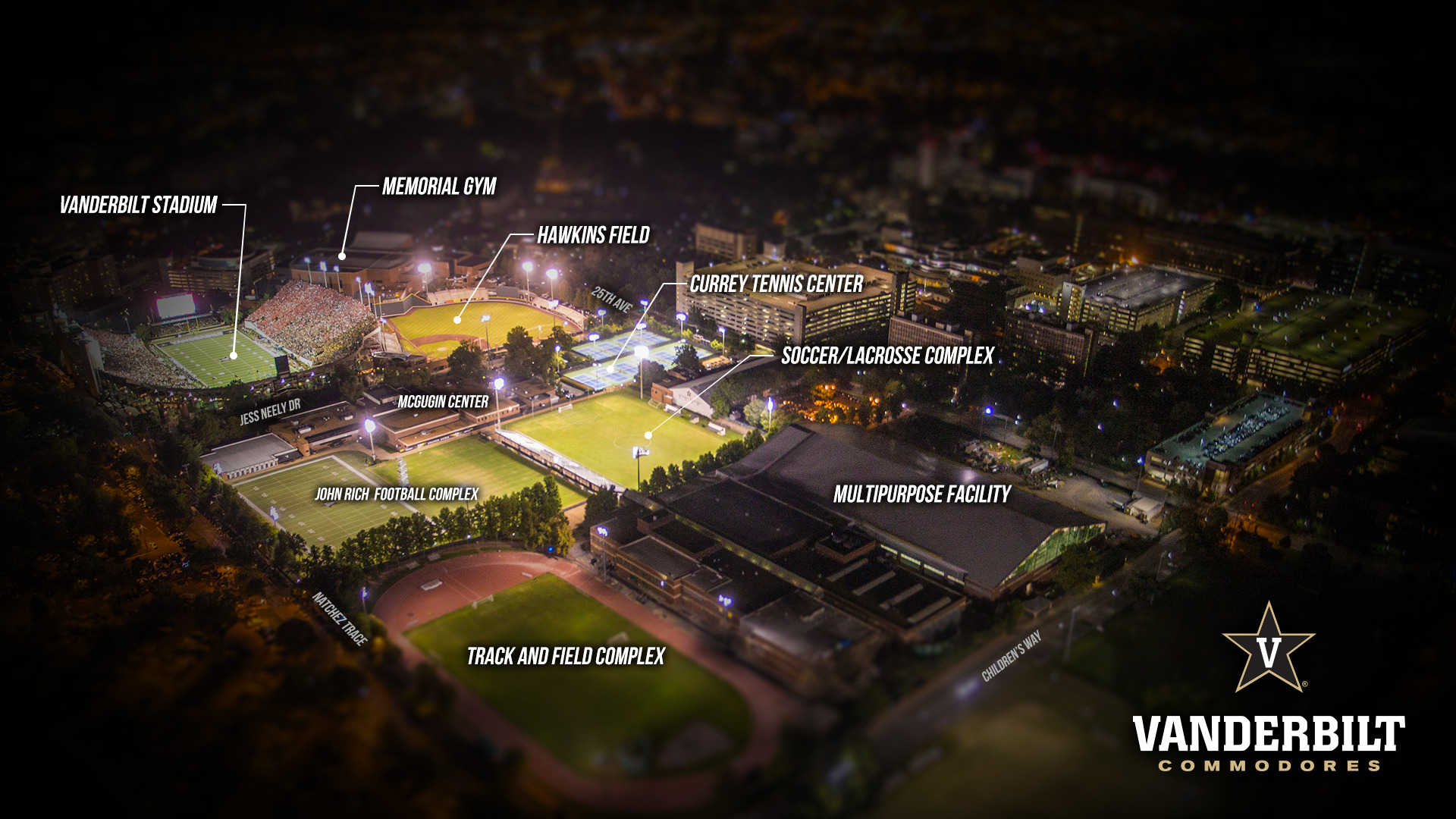 Vanderbilt Sports Facilities 1920x1080 Wallpaper teahub.io