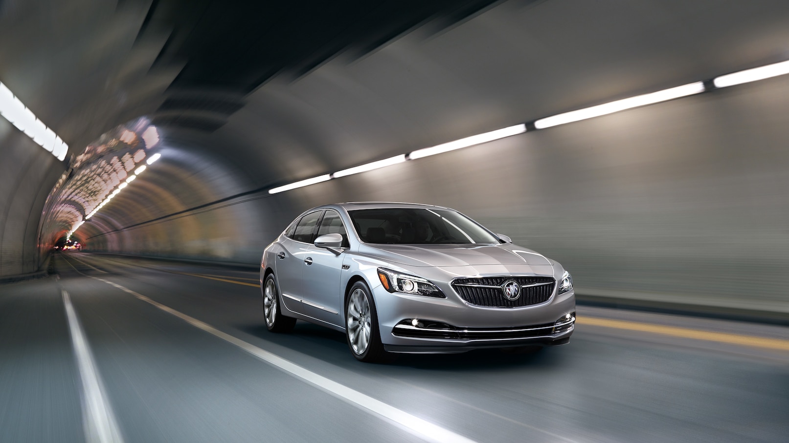 2018 Buick Lacrosse Silver - HD Wallpaper 