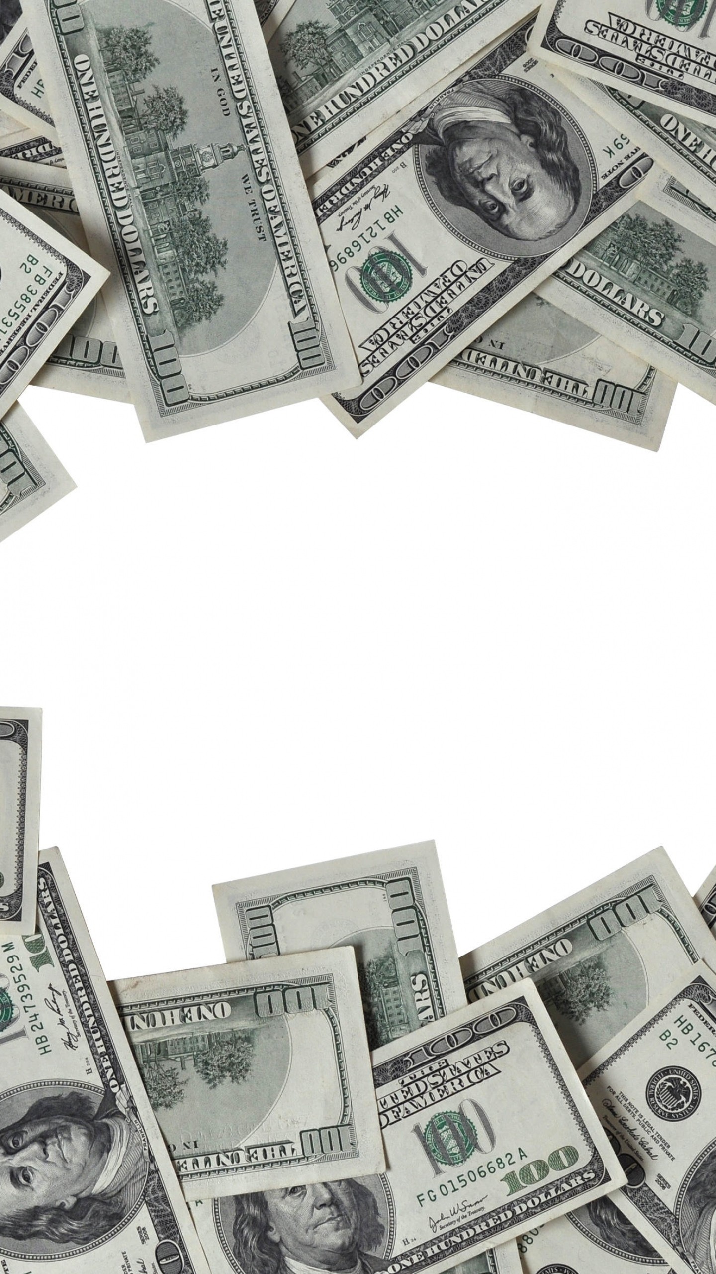 Wallpaper Dollars, Frame, Money, White Background - Iphone Money Background - 1440x2560 Wallpaper Wallpaper Dollars, Frame, Money, White Background - Iphone Money Background - 1440x2560 Wallpaper