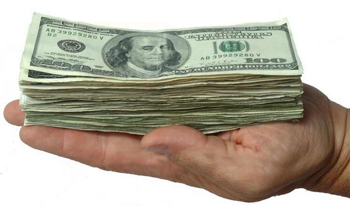 Pictures Of Money - Stack Of Money - HD Wallpaper 