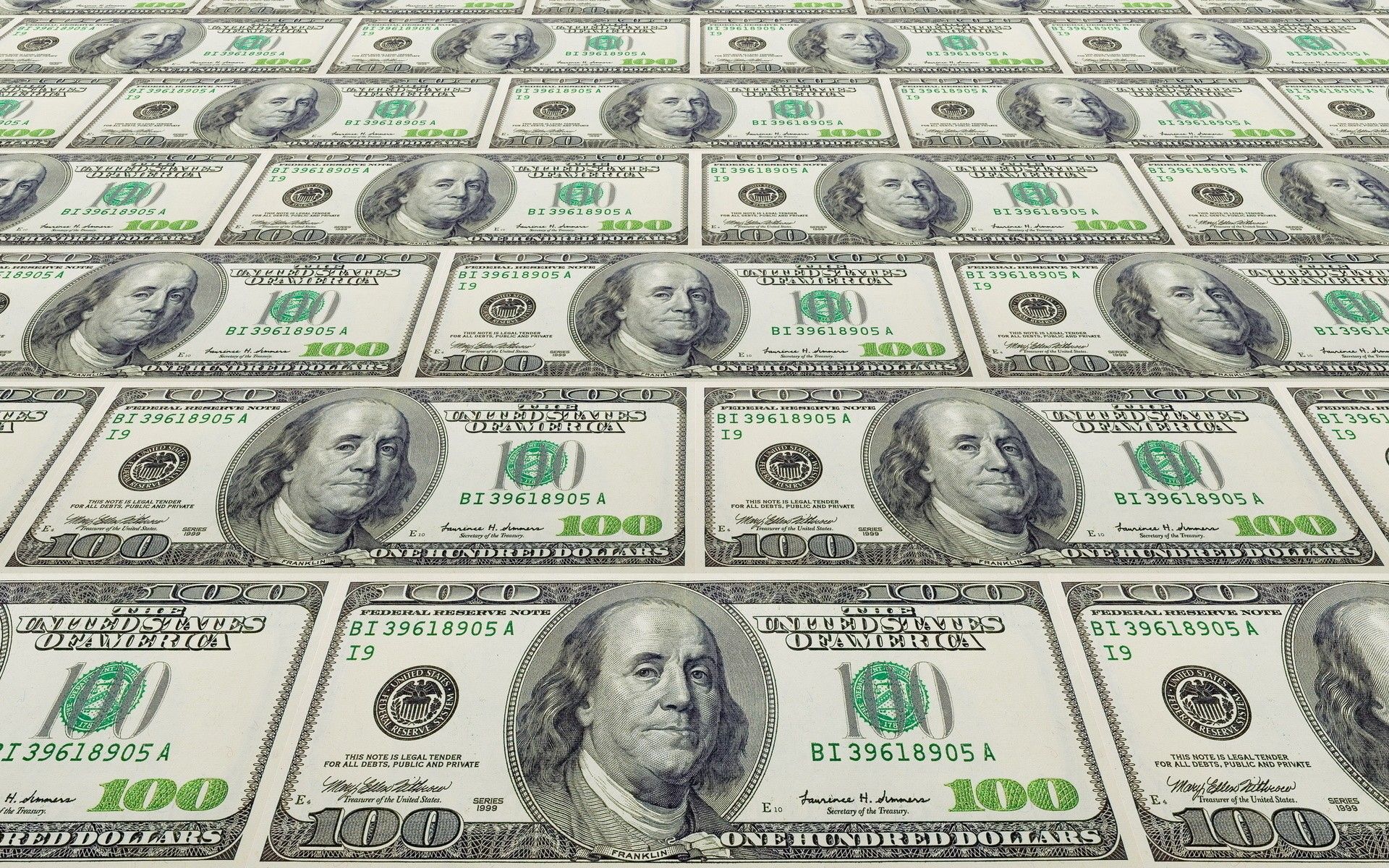 Android Images Of Money By Piedad Bosdet - 100 Dollar Bill - HD Wallpaper 