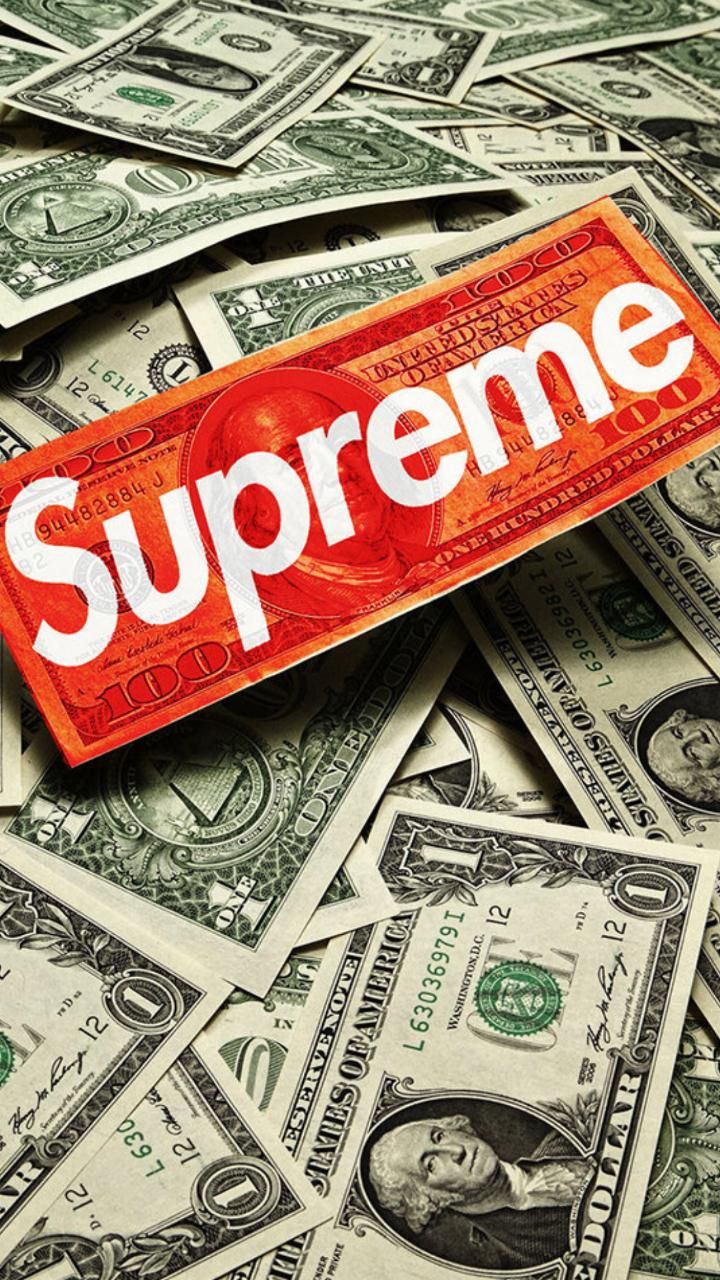 Supreme Money - HD Wallpaper 