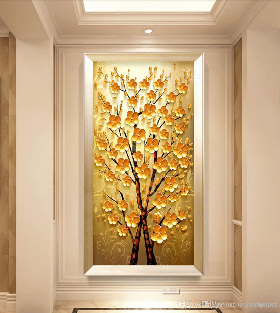 Beautiful Vertical Paintings - HD Wallpaper 