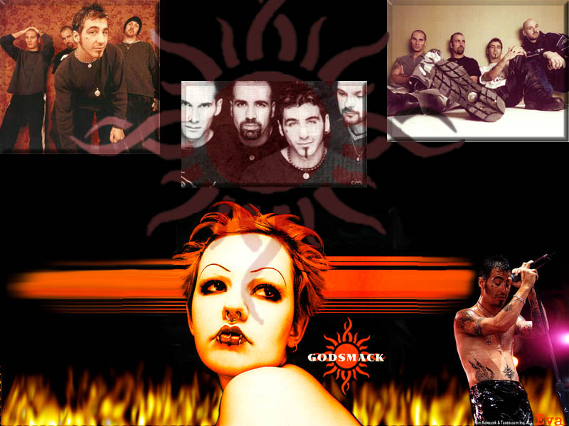 Godsmack Spotify - HD Wallpaper 