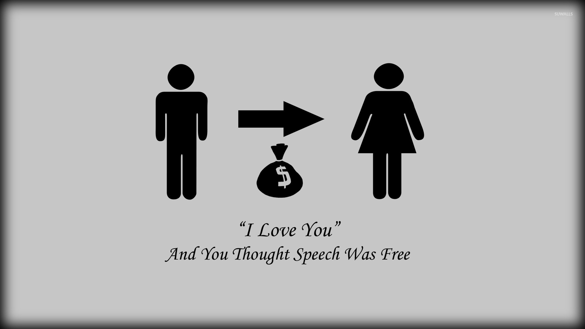 Funny Quotes About Love And Money - HD Wallpaper 