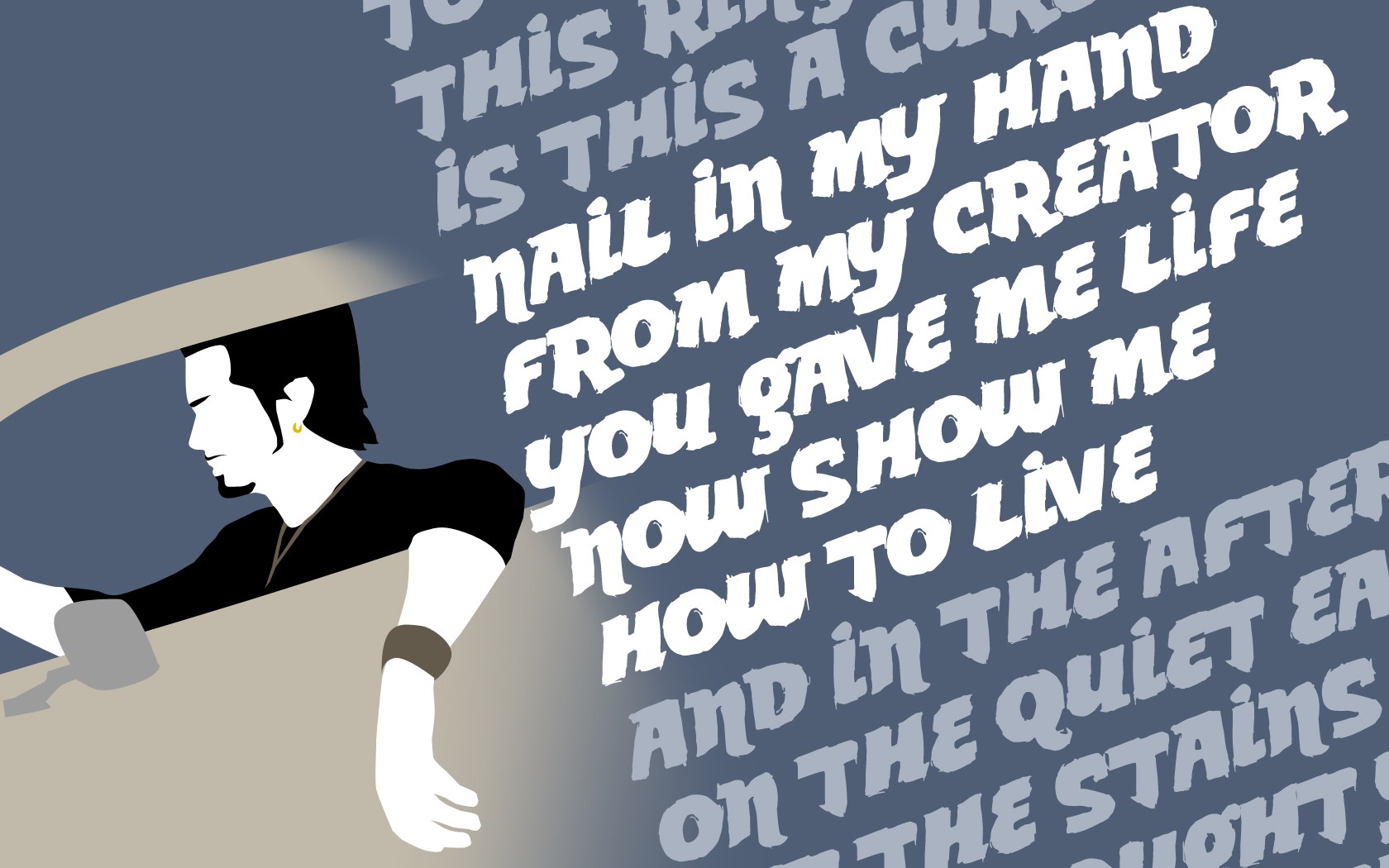 Audioslave Show Me How To Live Letra - 1680x1050 Wallpaper - teahub.io
