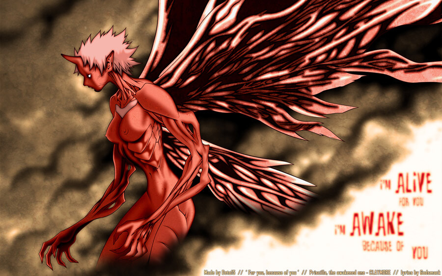 Claymore Awakened Ones Colored - HD Wallpaper 