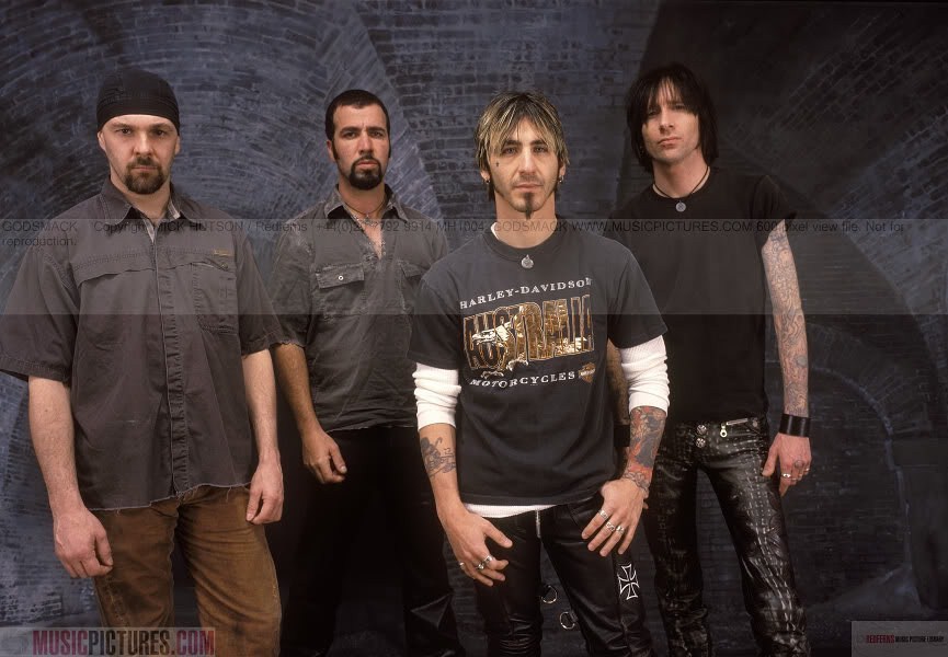 Godsmack - Sully Erna And Shannon Larkin - HD Wallpaper 