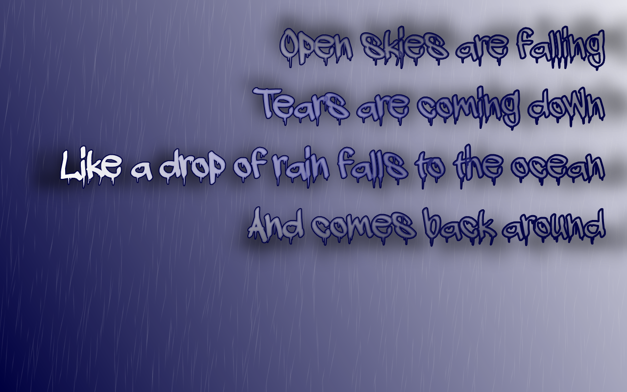 One Rainy Day - Essay On Rainy Day With Quotations - HD Wallpaper 