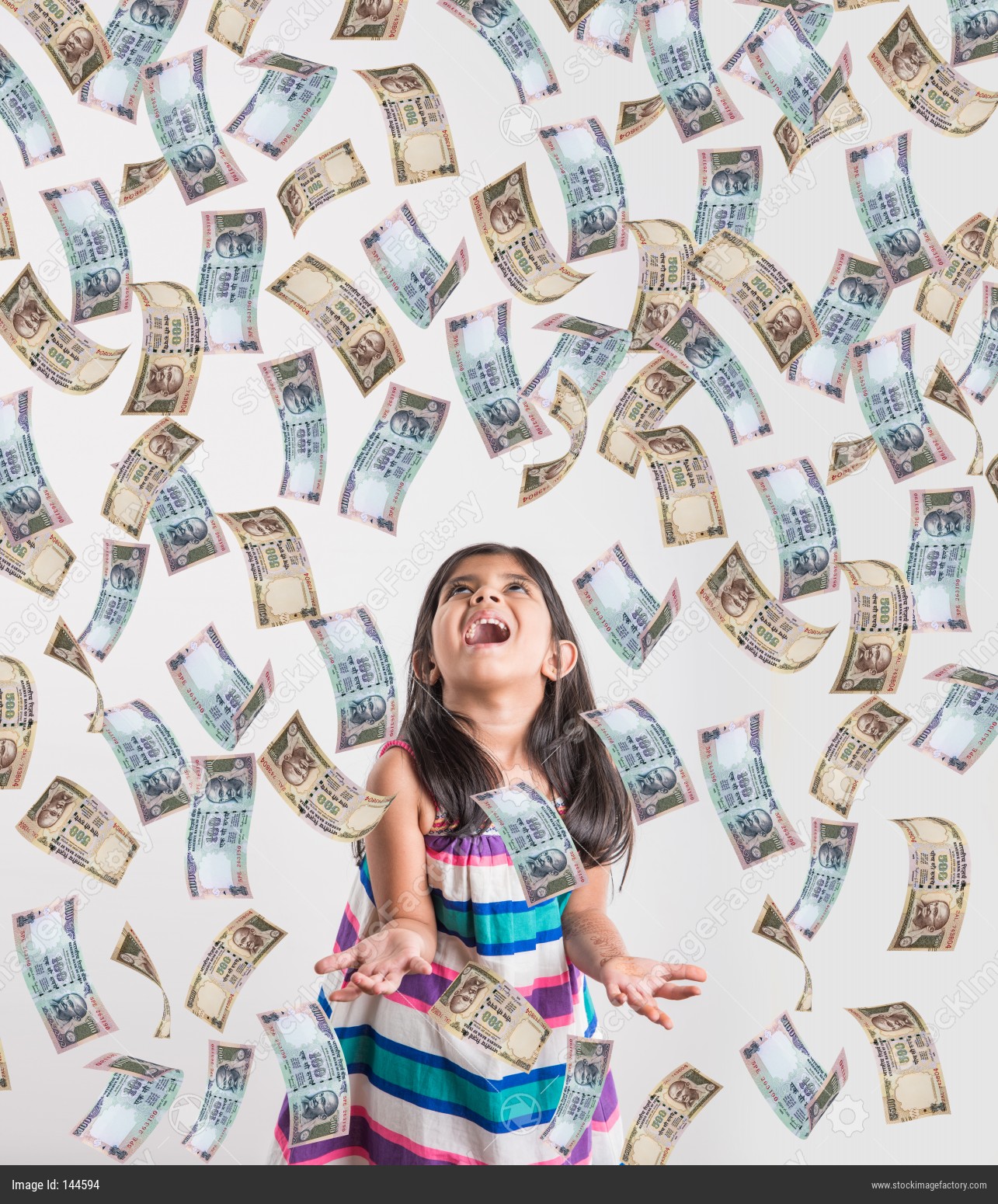 Indian Money Falling - HD Wallpaper 