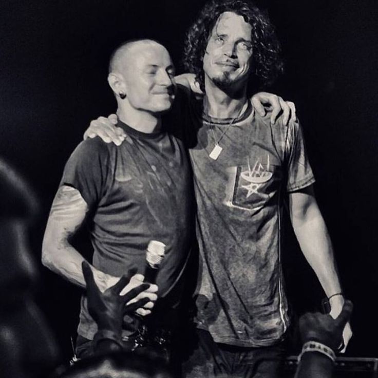 Chris Cornell And Chris Bennington - HD Wallpaper 