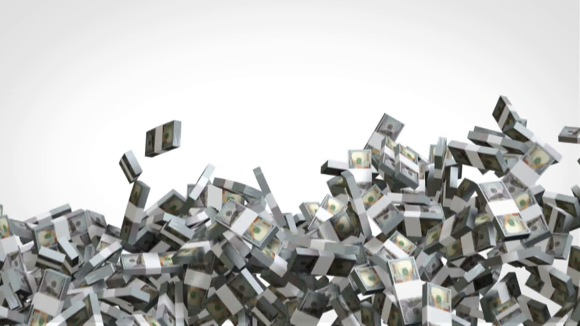 Falling Money Animation Motion Background - Scrap - HD Wallpaper 