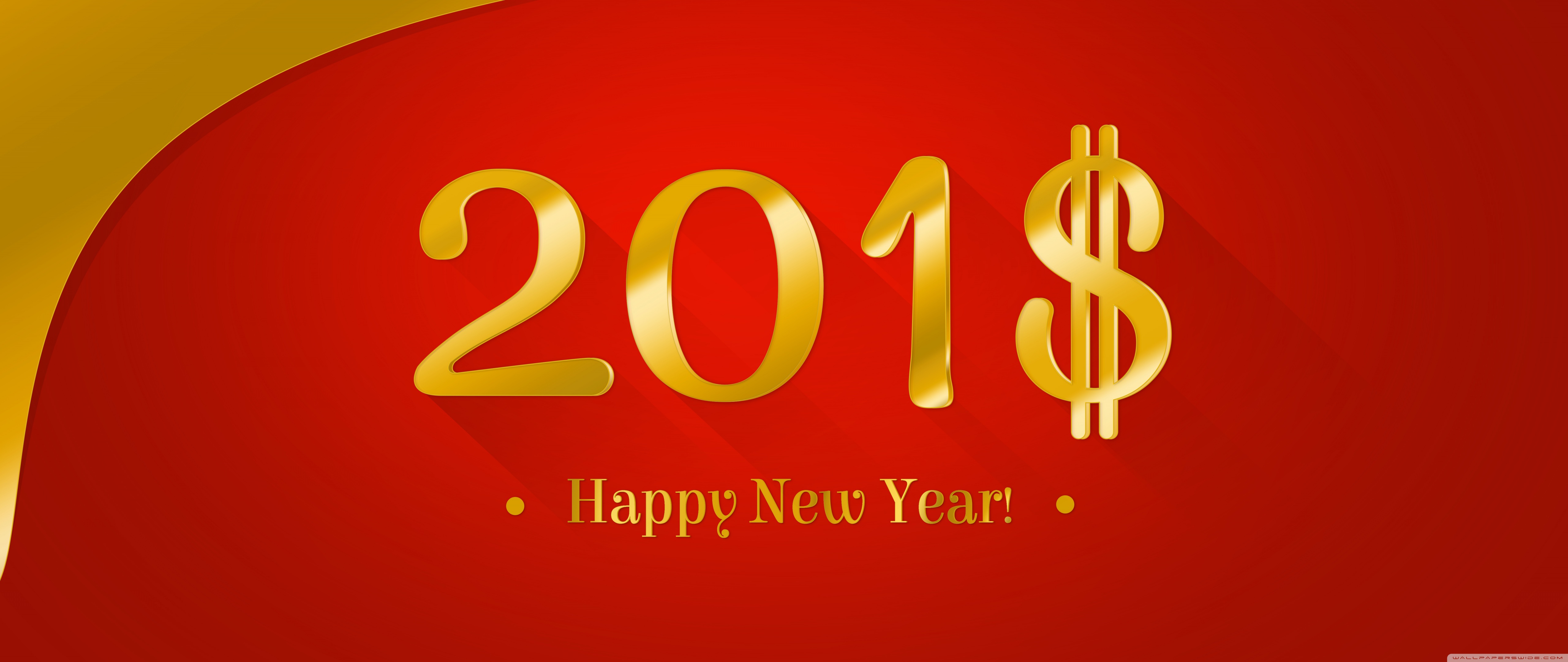 Happy New Year Money - HD Wallpaper 