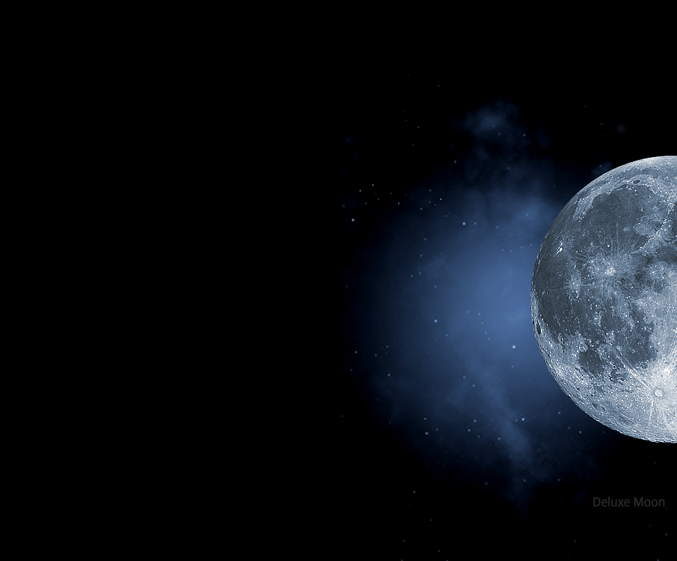 Moon - HD Wallpaper 
