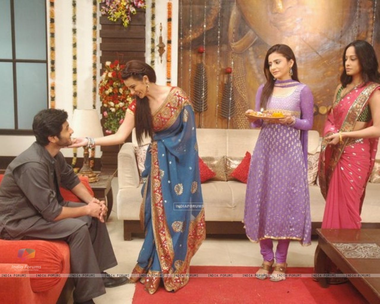 Aashka Goradia And Mishal Raheja - HD Wallpaper 