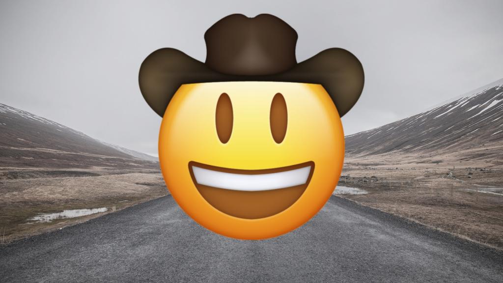 Old Town Road Emoji - HD Wallpaper 