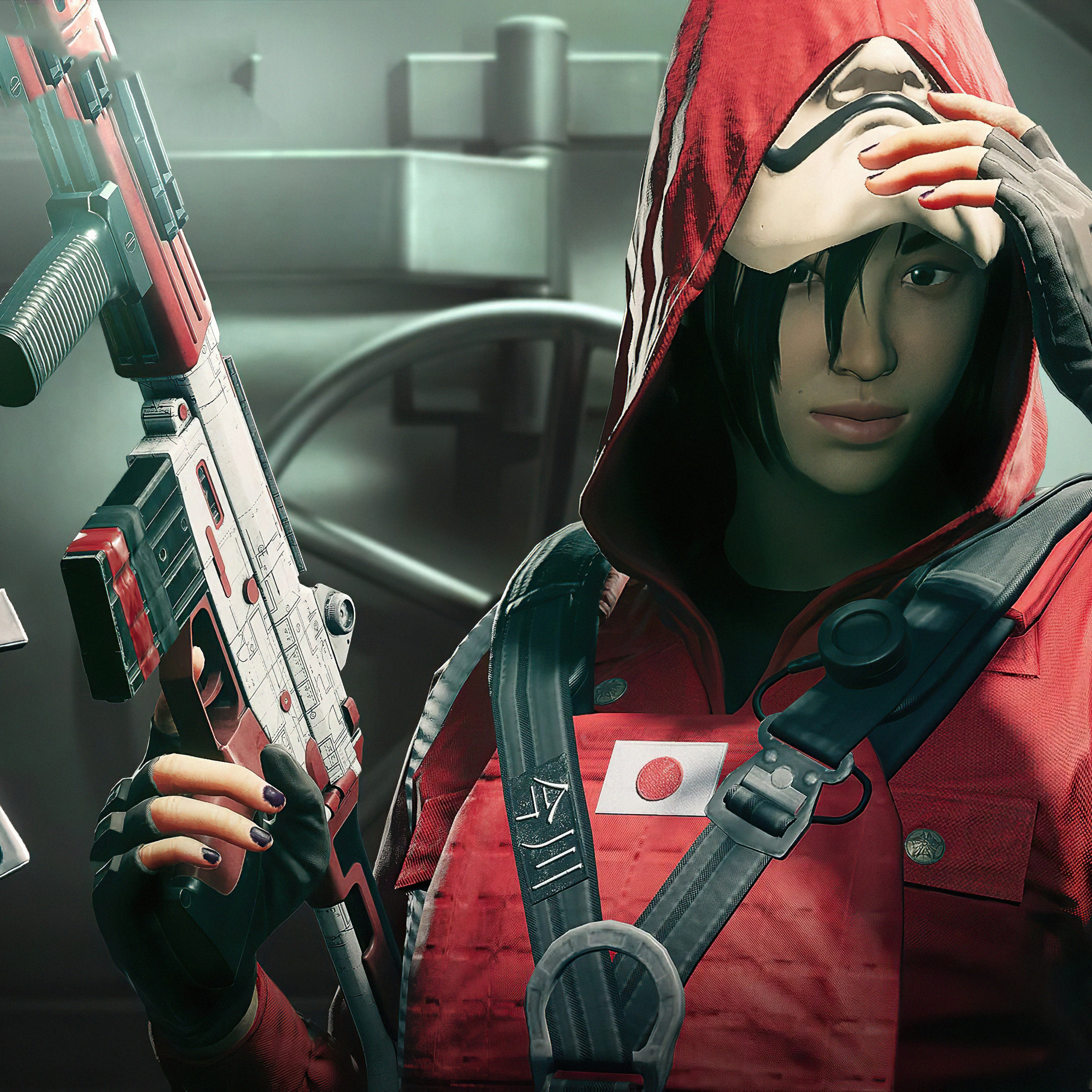 Rainbow Six Siege Casa De Papel - HD Wallpaper 