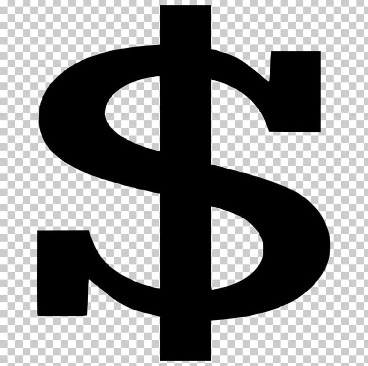 Dollar Sign Money Png, Clipart, Black And White, Computer - Cross - HD Wallpaper 
