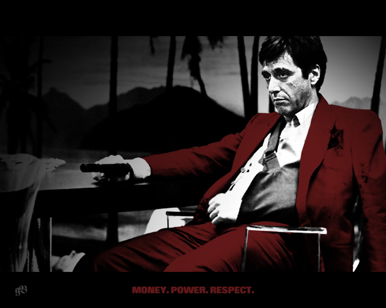 100% Quality Hd - Scarface (1983) - HD Wallpaper 