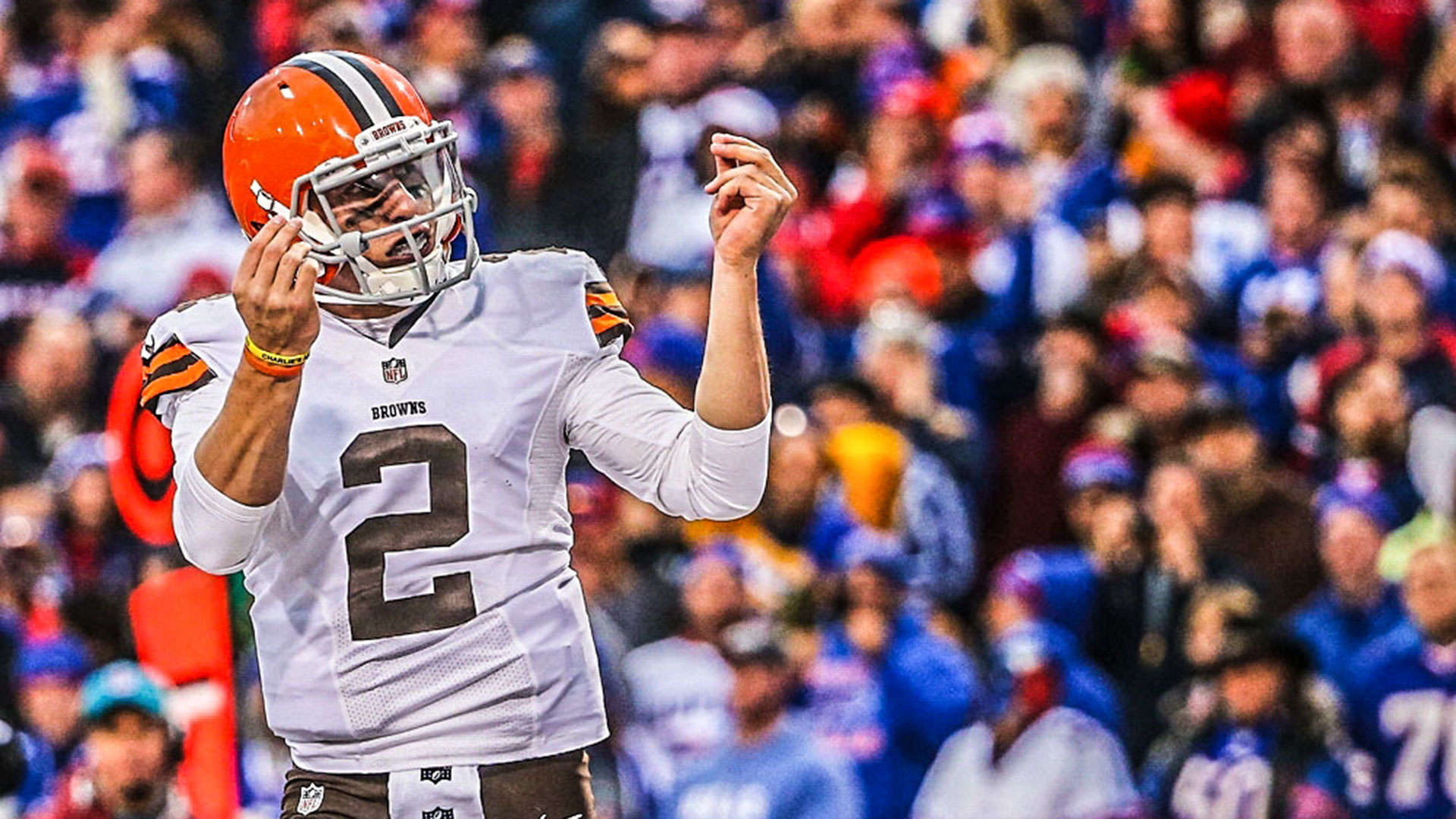 Classic Photos Of Johnny Manziel - Johnny Manziel Browns Money - HD Wallpaper 