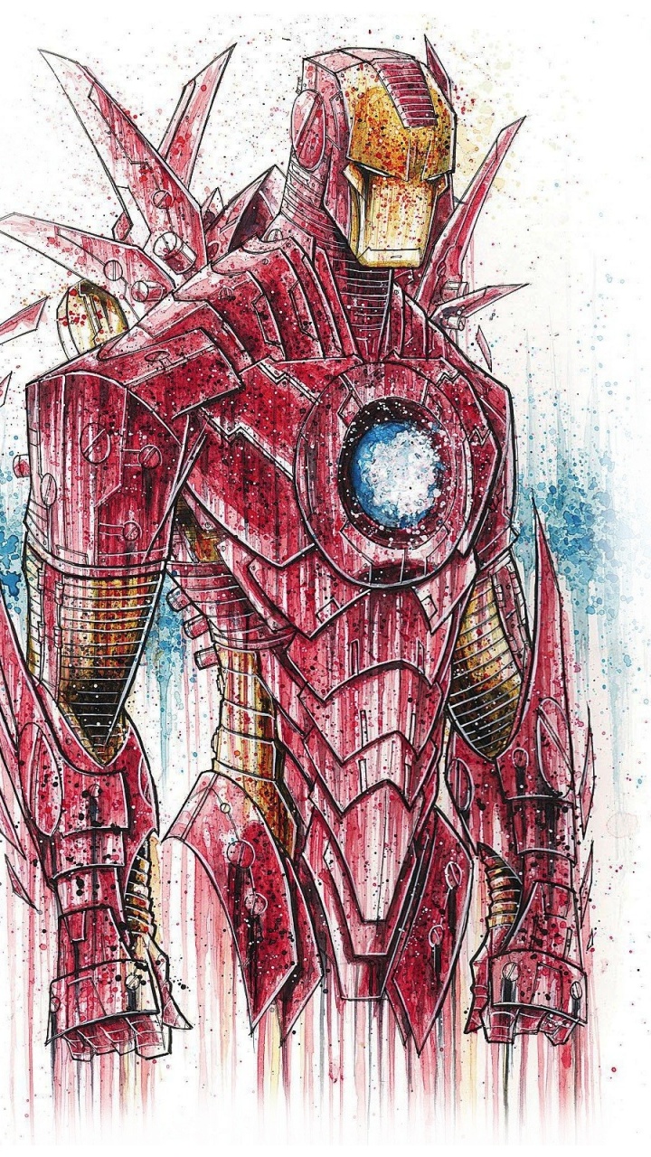 Sketch Wallpaper Hd For Iphone - HD Wallpaper 