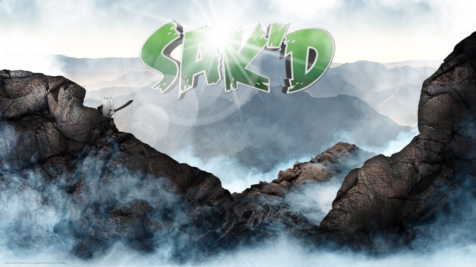 Sak D Desktop Fantasy Game Wallpaper - Mountain - HD Wallpaper 