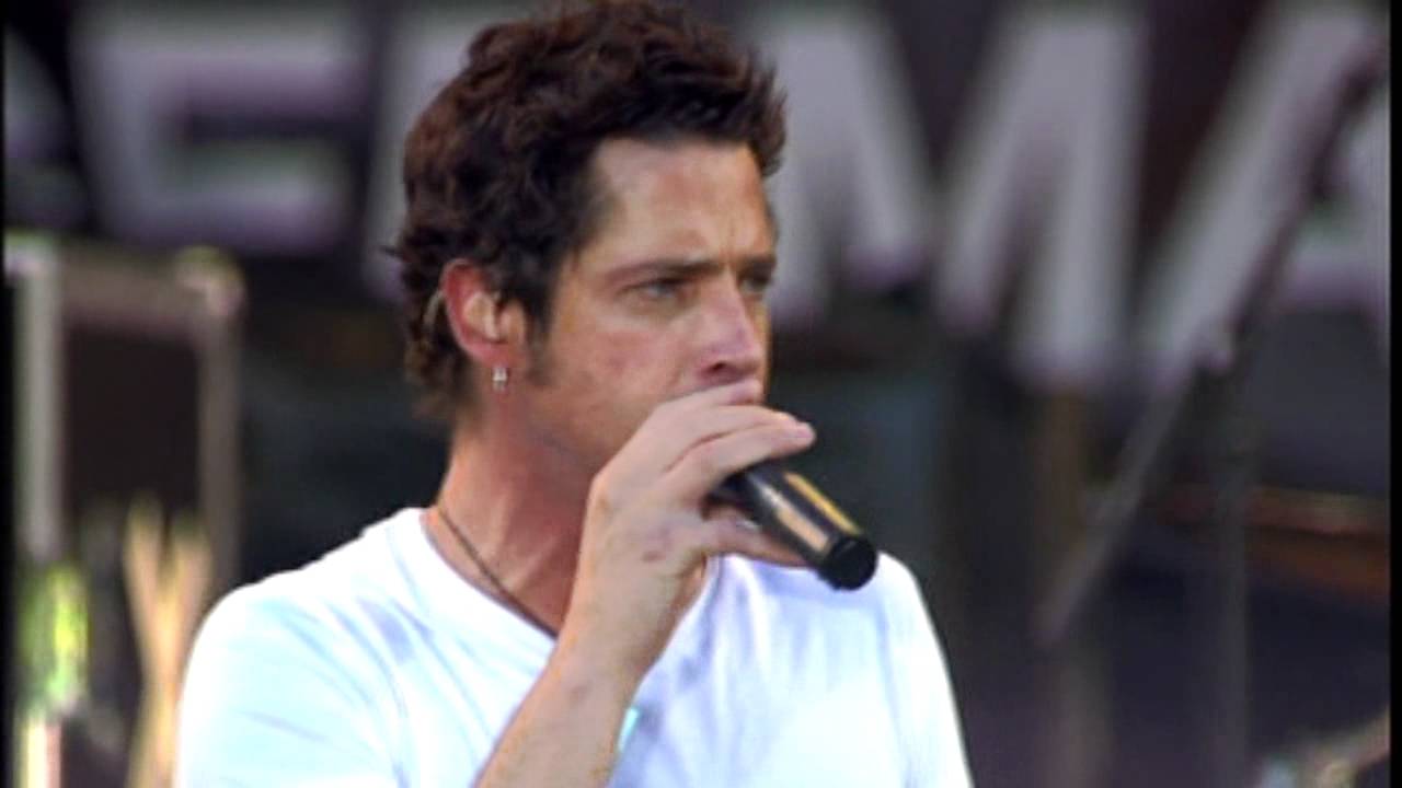Chris Cornell Live 8 - HD Wallpaper 