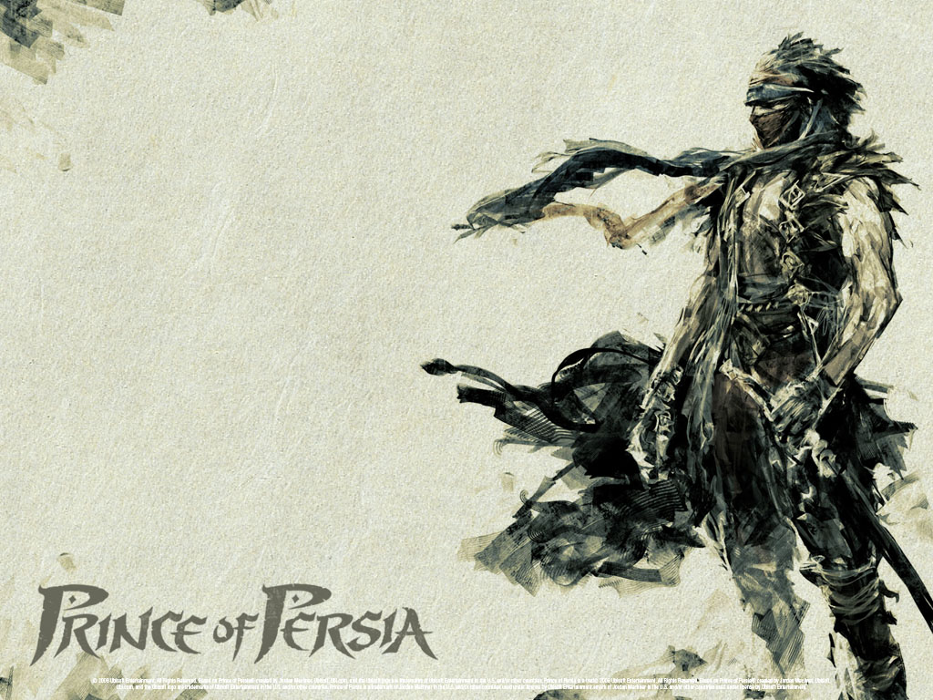 Prince Of Persia Game Artwork - HD Wallpaper 