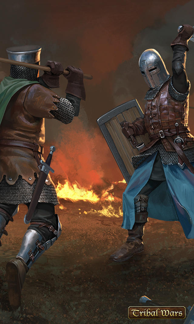 Tribal Wars - HD Wallpaper 