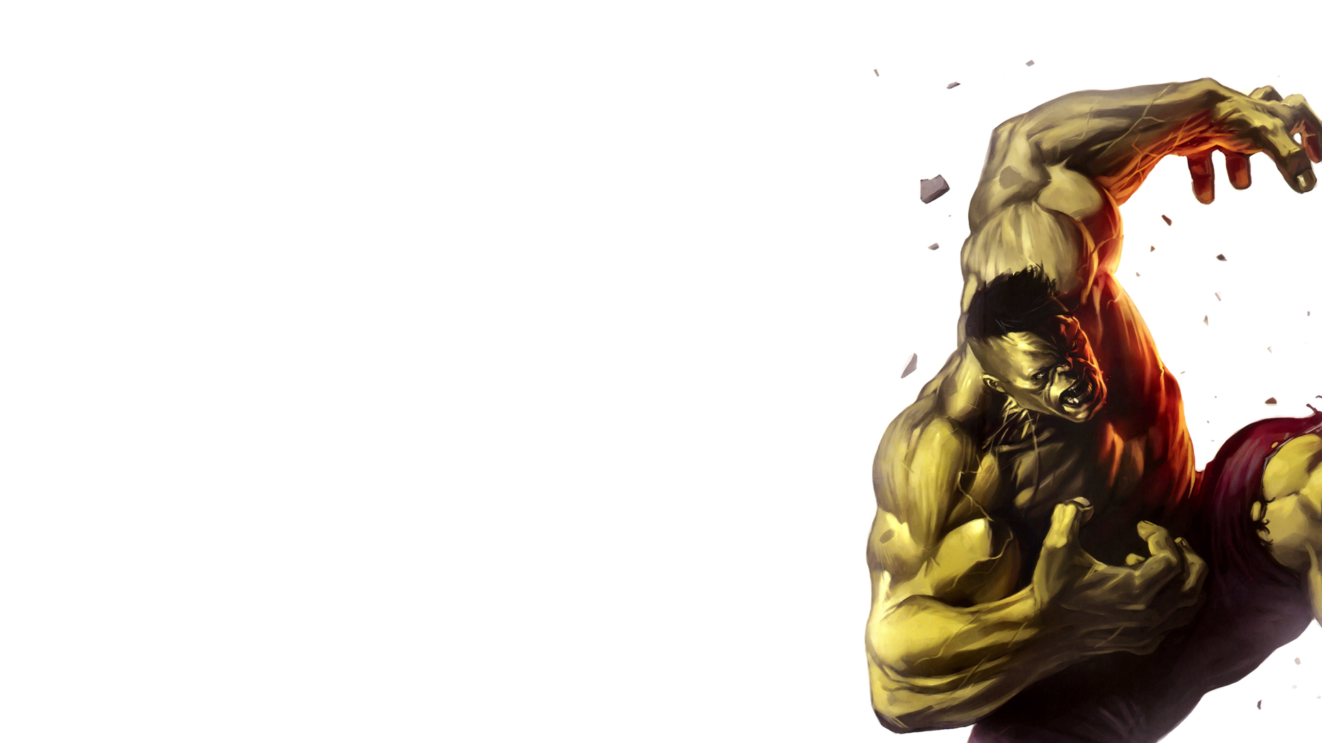 Hulk - HD Wallpaper 