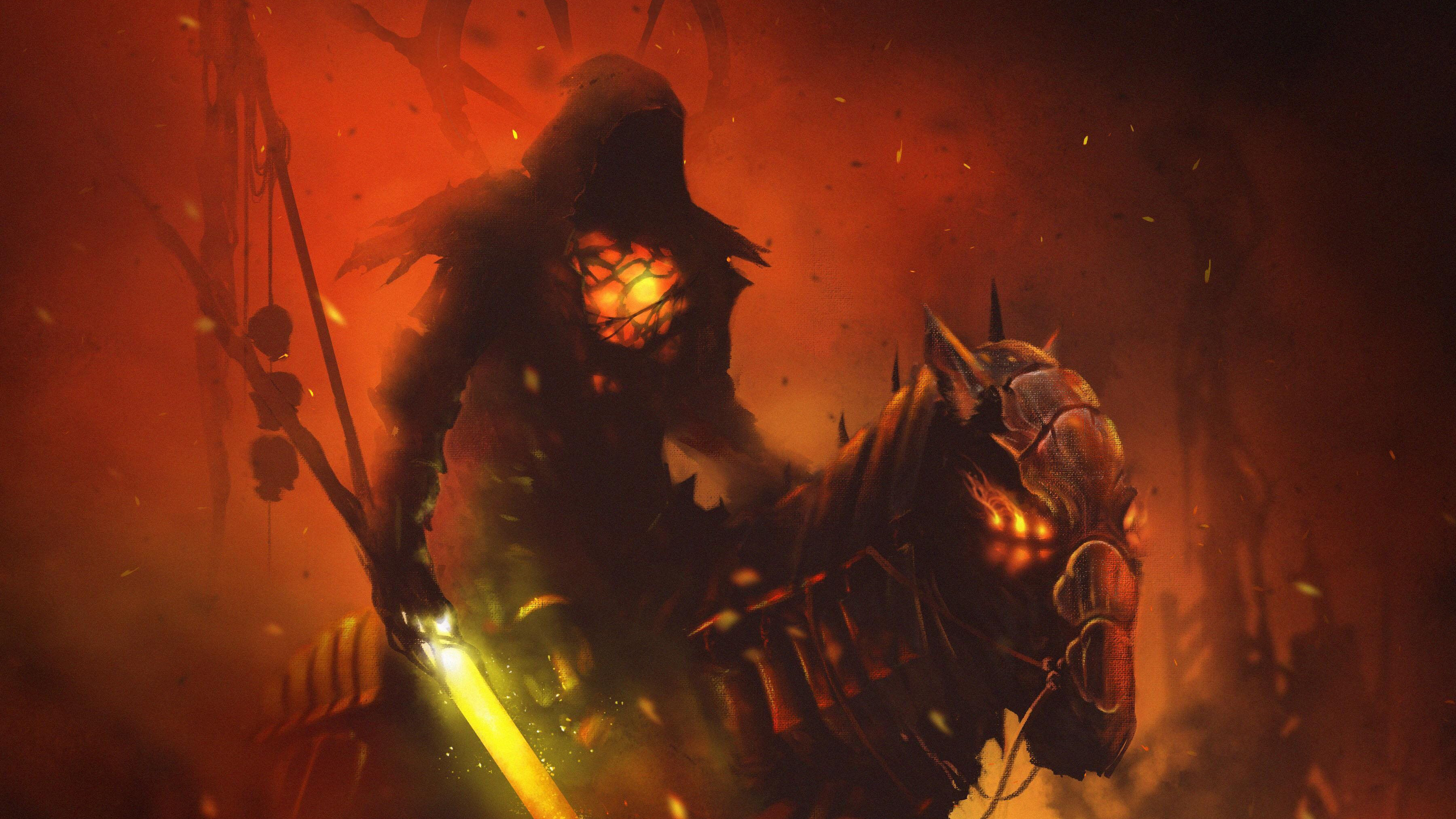 Ghost Horse Hd - HD Wallpaper 