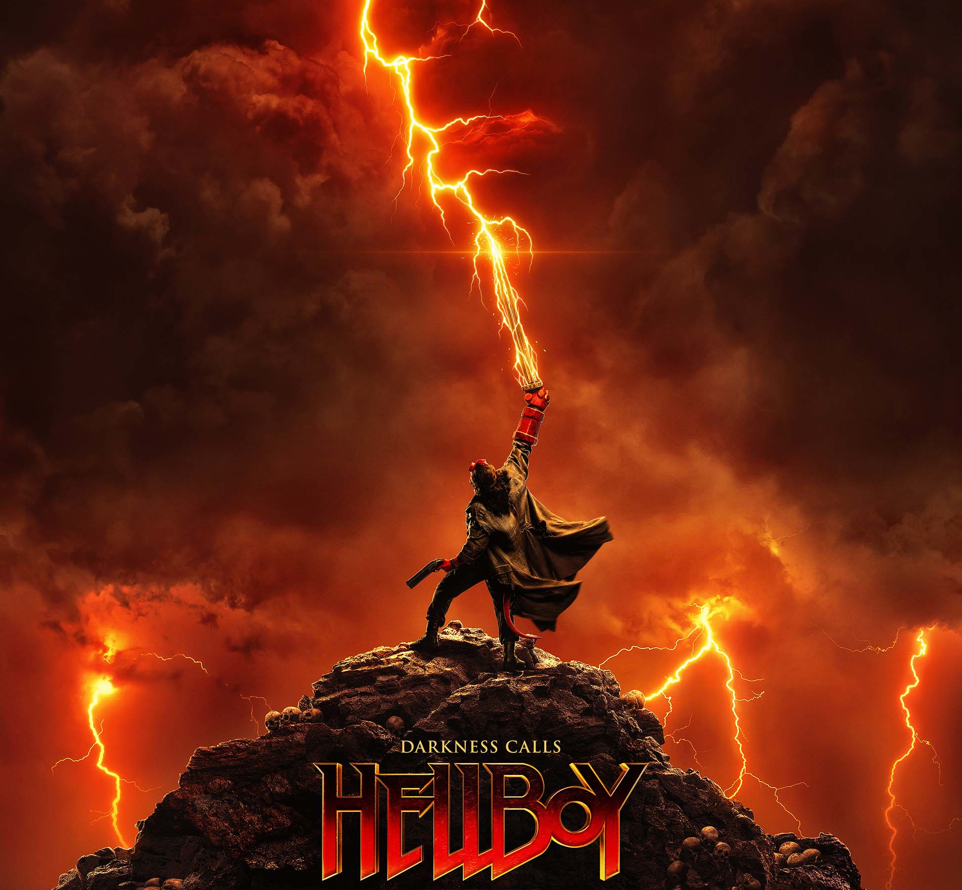 Hellboy Posters - HD Wallpaper 