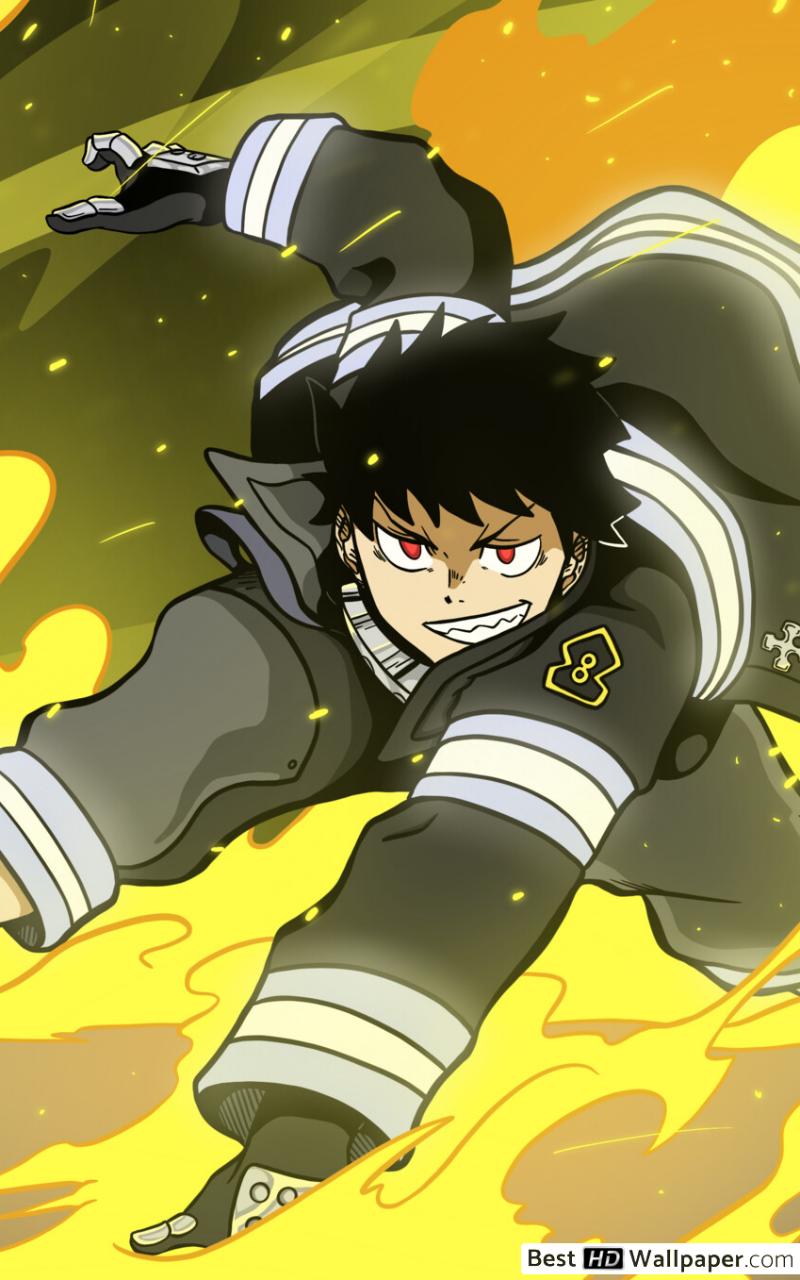 Fire Force Shinra Kusakabe - HD Wallpaper 