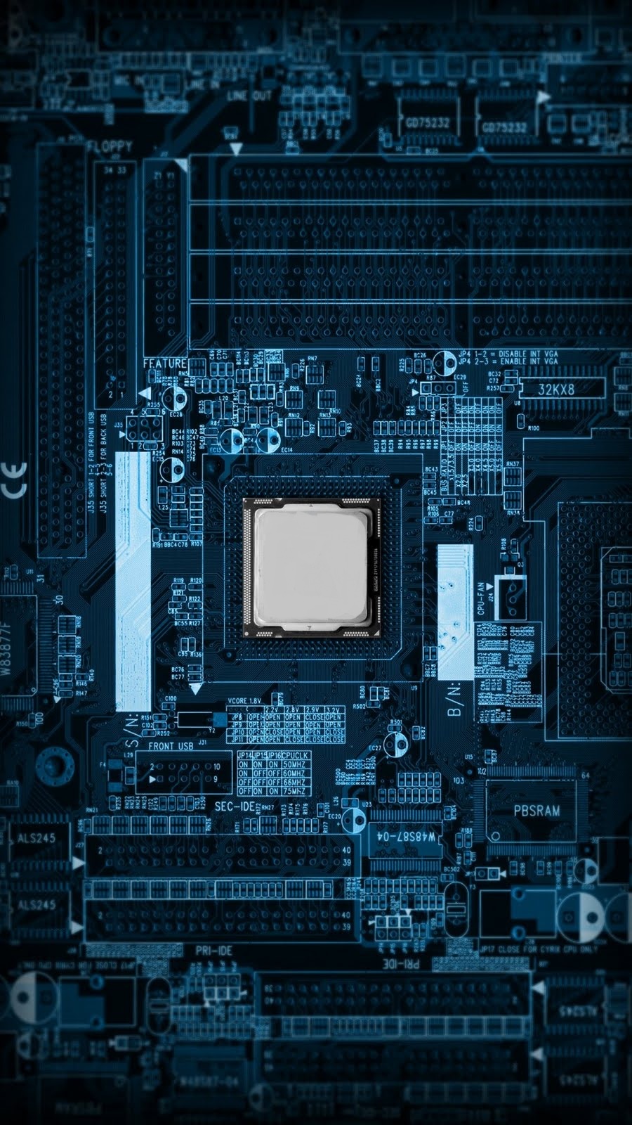 motherboard wallpaper iphone