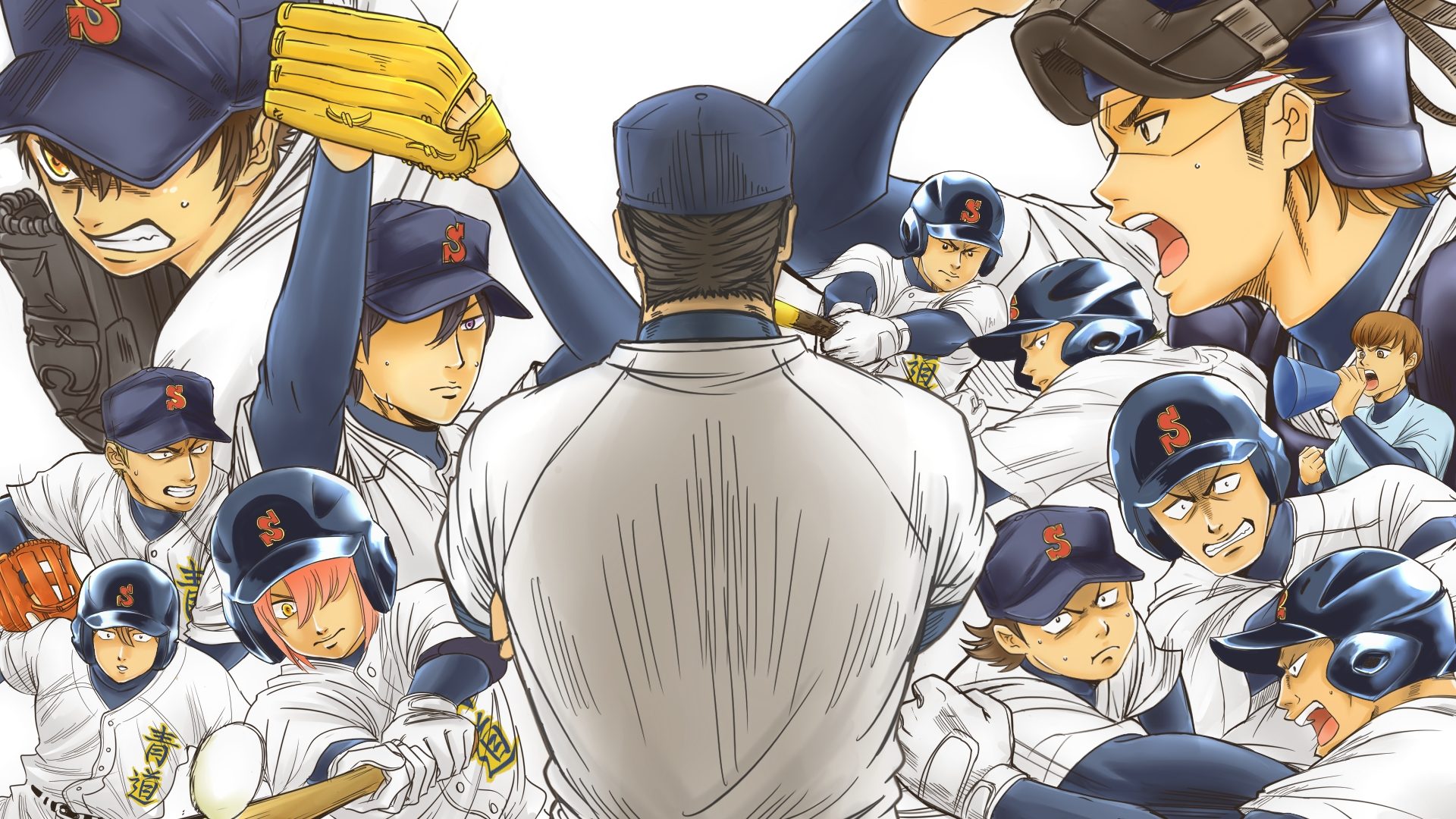 Diamond No Ace Wallpaper Hd - HD Wallpaper 